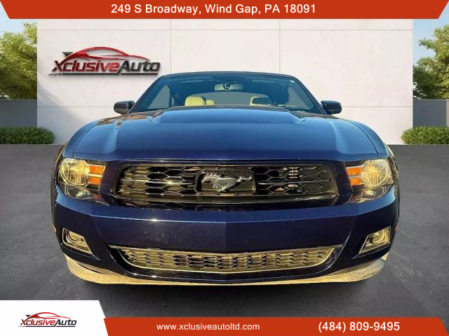 2012 FORD MUSTANG CONVERTIBLE V6, 3.7 LITER PREMIUM CONVERTIBLE 2D - Xclusive Auto Ltd