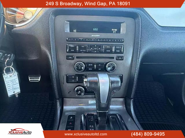 2012 FORD MUSTANG CONVERTIBLE V6, 3.7 LITER PREMIUM CONVERTIBLE 2D - Xclusive Auto Ltd
