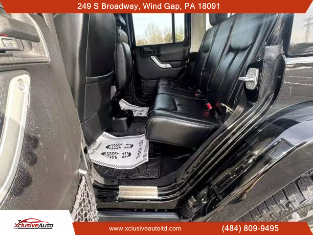 2014 JEEP WRANGLER SUV V6, 3.6 LITER UNLIMITED RUBICON SPORT UTILITY 4D - Xclusive Auto Ltd
