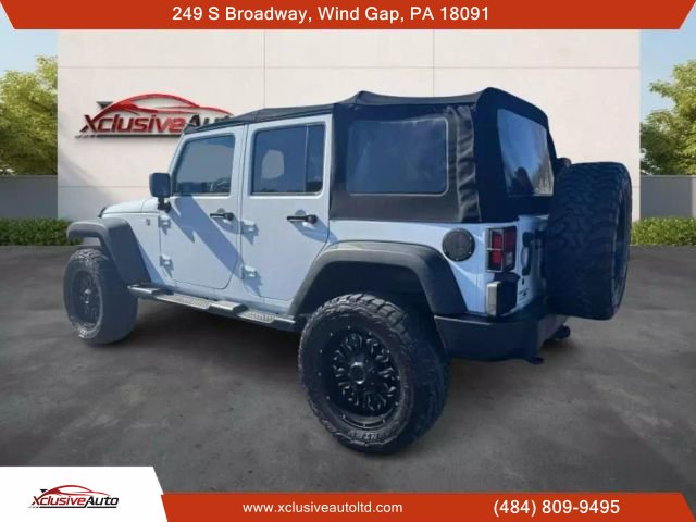 2016 JEEP WRANGLER SUV V6, 3.6 LITER UNLIMITED SPORT SUV 4D - Xclusive Auto Ltd