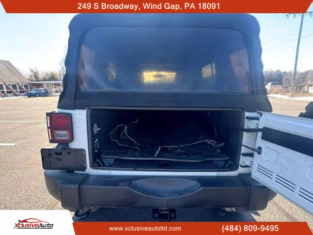 2016 JEEP WRANGLER SUV V6, 3.6 LITER UNLIMITED SPORT SUV 4D - Xclusive Auto Ltd