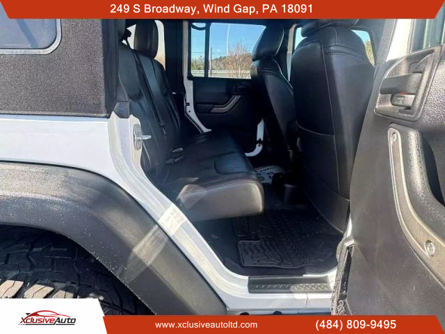 2016 JEEP WRANGLER SUV V6, 3.6 LITER UNLIMITED SPORT SUV 4D - Xclusive Auto Ltd