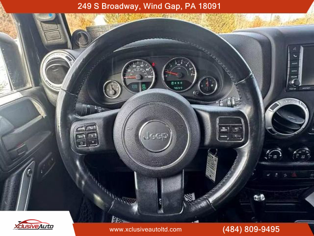 2014 JEEP WRANGLER SUV V6, 3.6 LITER UNLIMITED RUBICON SPORT UTILITY 4D - Xclusive Auto Ltd