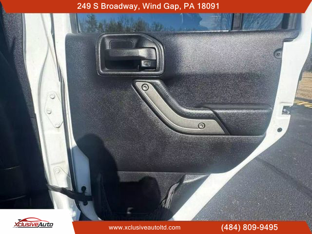 2016 JEEP WRANGLER SUV V6, 3.6 LITER UNLIMITED SPORT SUV 4D - Xclusive Auto Ltd