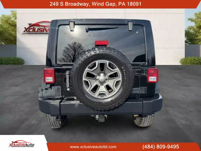 2014 JEEP WRANGLER SUV V6, 3.6 LITER UNLIMITED RUBICON SPORT UTILITY 4D - Xclusive Auto Ltd