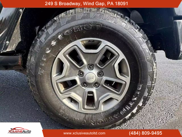 2014 JEEP WRANGLER SUV V6, 3.6 LITER UNLIMITED RUBICON SPORT UTILITY 4D - Xclusive Auto Ltd
