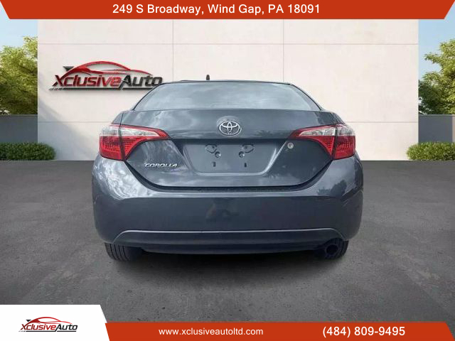2014 TOYOTA COROLLA SEDAN 4-CYL, 1.8 LITER LE SEDAN 4D - Xclusive Auto Ltd
