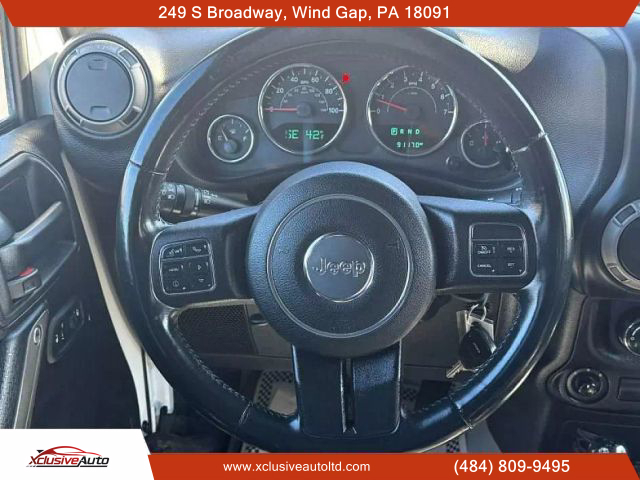 2016 JEEP WRANGLER SUV V6, 3.6 LITER UNLIMITED SPORT SUV 4D - Xclusive Auto Ltd