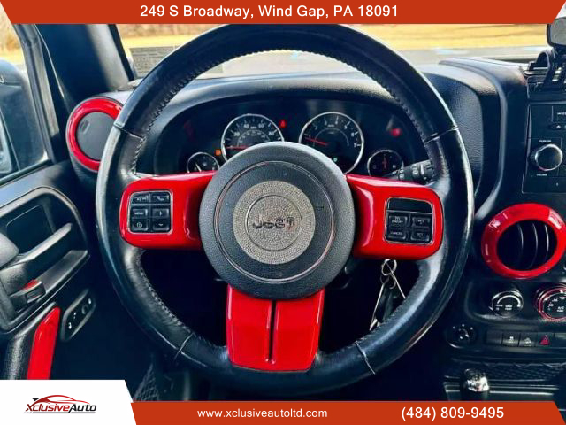2018 JEEP WRANGLER UNLIMITED SUV V6, 3.6 LITER SAHARA (JK) SPORT UTILITY 4D - Xclusive Auto Ltd