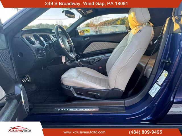 2012 FORD MUSTANG CONVERTIBLE V6, 3.7 LITER PREMIUM CONVERTIBLE 2D - Xclusive Auto Ltd