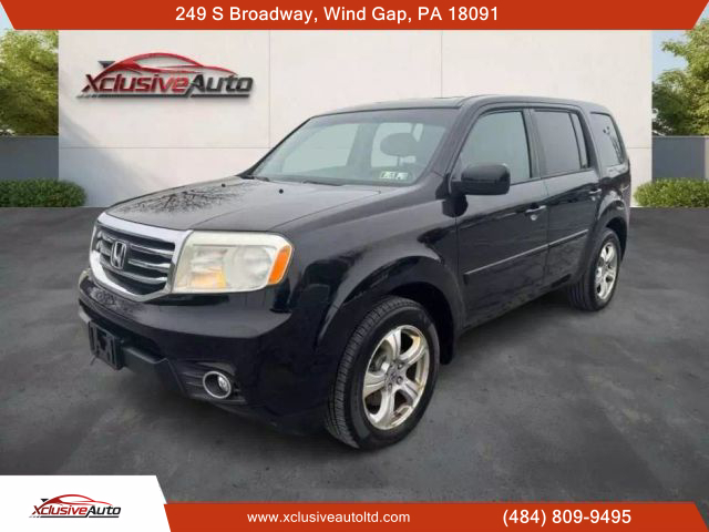 2013 HONDA PILOT SUV V6, I-VTEC, 3.5 LITER EX-L SPORT UTILITY 4D - Xclusive Auto Ltd