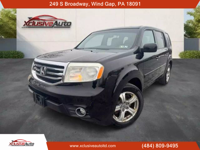 2013 HONDA PILOT SUV V6, I-VTEC, 3.5 LITER EX-L SPORT UTILITY 4D - Xclusive Auto Ltd