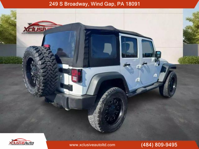 2016 JEEP WRANGLER SUV V6, 3.6 LITER UNLIMITED SPORT SUV 4D - Xclusive Auto Ltd