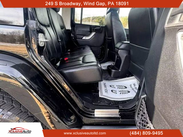 2014 JEEP WRANGLER SUV V6, 3.6 LITER UNLIMITED RUBICON SPORT UTILITY 4D - Xclusive Auto Ltd