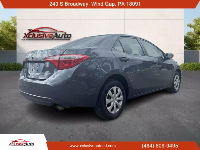 2014 TOYOTA COROLLA SEDAN 4-CYL, 1.8 LITER LE SEDAN 4D - Xclusive Auto Ltd