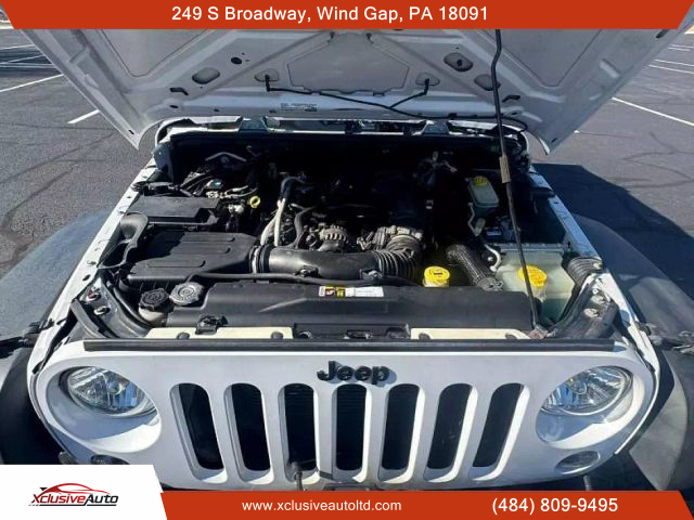 2016 JEEP WRANGLER SUV V6, 3.6 LITER UNLIMITED SPORT SUV 4D - Xclusive Auto Ltd