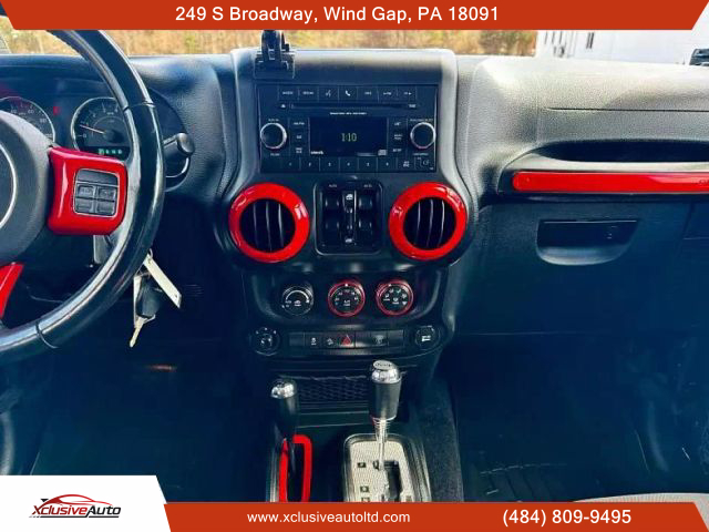 2018 JEEP WRANGLER UNLIMITED SUV V6, 3.6 LITER SAHARA (JK) SPORT UTILITY 4D - Xclusive Auto Ltd