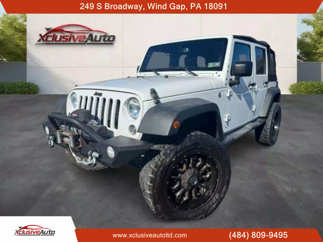 2016 JEEP WRANGLER SUV V6, 3.6 LITER UNLIMITED SPORT SUV 4D - Xclusive Auto Ltd