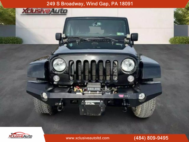 2014 JEEP WRANGLER SUV V6, 3.6 LITER UNLIMITED RUBICON SPORT UTILITY 4D - Xclusive Auto Ltd