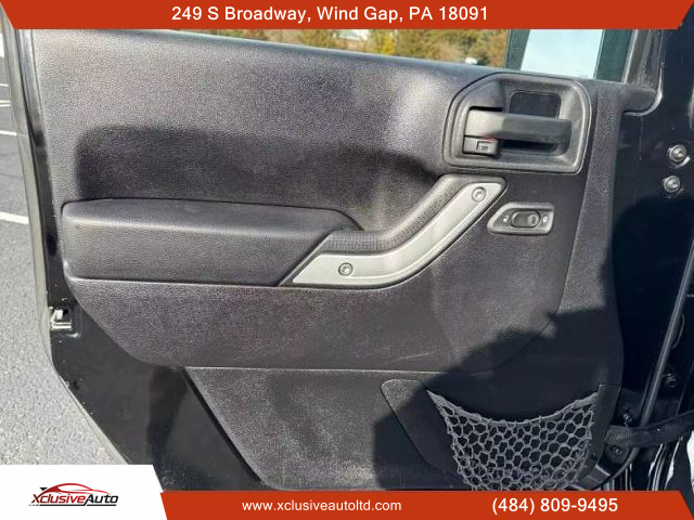2014 JEEP WRANGLER SUV V6, 3.6 LITER UNLIMITED RUBICON SPORT UTILITY 4D - Xclusive Auto Ltd