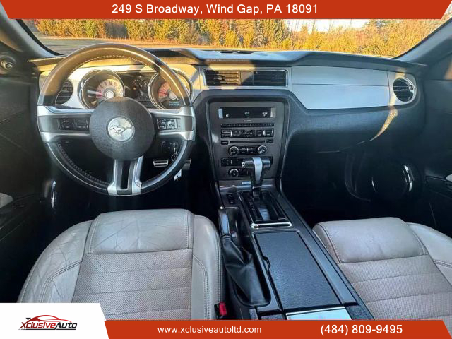 2012 FORD MUSTANG CONVERTIBLE V6, 3.7 LITER PREMIUM CONVERTIBLE 2D - Xclusive Auto Ltd
