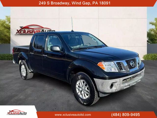 2016 NISSAN FRONTIER CREW CAB PICKUP V6, 4.0 LITER SV PICKUP 4D 5 FT - Xclusive Auto Ltd