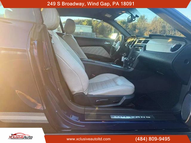 2012 FORD MUSTANG CONVERTIBLE V6, 3.7 LITER PREMIUM CONVERTIBLE 2D - Xclusive Auto Ltd