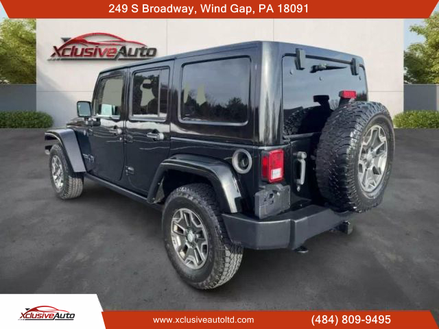 2014 JEEP WRANGLER SUV V6, 3.6 LITER UNLIMITED RUBICON SPORT UTILITY 4D - Xclusive Auto Ltd