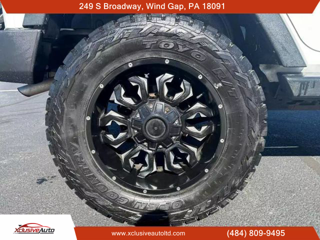 2016 JEEP WRANGLER SUV V6, 3.6 LITER UNLIMITED SPORT SUV 4D - Xclusive Auto Ltd