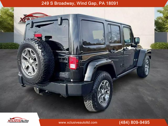 2014 JEEP WRANGLER SUV V6, 3.6 LITER UNLIMITED RUBICON SPORT UTILITY 4D - Xclusive Auto Ltd