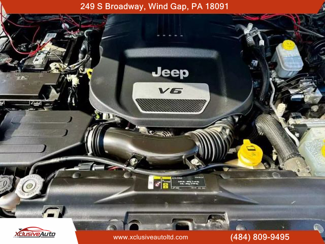 2018 JEEP WRANGLER UNLIMITED SUV V6, 3.6 LITER SAHARA (JK) SPORT UTILITY 4D - Xclusive Auto Ltd