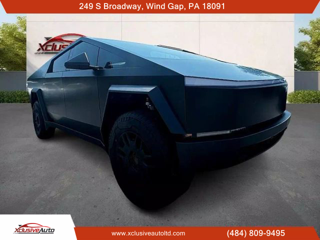 2024 TESLA CYBERTRUCK PICKUP DUAL AC ELECTRIC MOTORS ALL-WHEEL DRIVE PICKUP 4D 6 FT - Xclusive Auto Ltd
