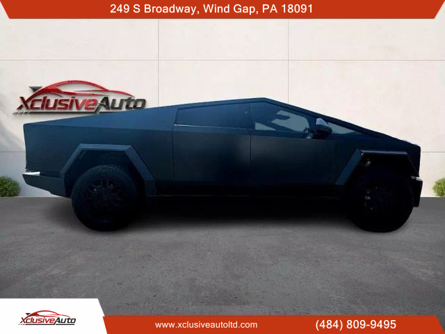 2024 TESLA CYBERTRUCK PICKUP DUAL AC ELECTRIC MOTORS ALL-WHEEL DRIVE PICKUP 4D 6 FT - Xclusive Auto Ltd