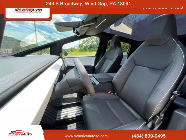 2024 TESLA CYBERTRUCK PICKUP DUAL AC ELECTRIC MOTORS ALL-WHEEL DRIVE PICKUP 4D 6 FT - Xclusive Auto Ltd
