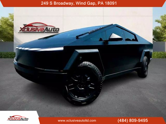 2024 TESLA CYBERTRUCK PICKUP DUAL AC ELECTRIC MOTORS ALL-WHEEL DRIVE PICKUP 4D 6 FT - Xclusive Auto Ltd