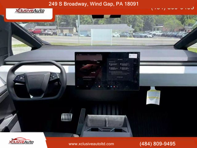 2024 TESLA CYBERTRUCK PICKUP DUAL AC ELECTRIC MOTORS ALL-WHEEL DRIVE PICKUP 4D 6 FT - Xclusive Auto Ltd