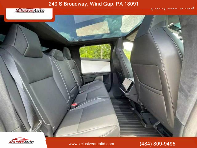 2024 TESLA CYBERTRUCK PICKUP DUAL AC ELECTRIC MOTORS ALL-WHEEL DRIVE PICKUP 4D 6 FT - Xclusive Auto Ltd
