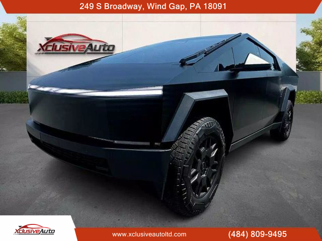 2024 TESLA CYBERTRUCK PICKUP DUAL AC ELECTRIC MOTORS ALL-WHEEL DRIVE PICKUP 4D 6 FT - Xclusive Auto Ltd