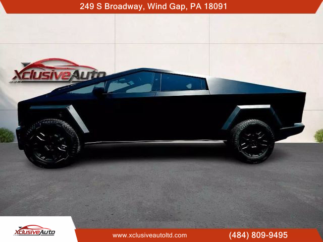 2024 TESLA CYBERTRUCK PICKUP DUAL AC ELECTRIC MOTORS ALL-WHEEL DRIVE PICKUP 4D 6 FT - Xclusive Auto Ltd