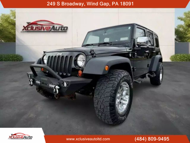 2013 JEEP WRANGLER SUV V6, 3.6 LITER UNLIMITED SPORT S SUV 4D - Xclusive Auto Ltd