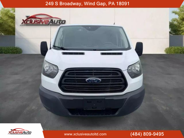 2016 FORD TRANSIT 250 VAN CARGO V6, FLEX FUEL, 3.7 LITER LOW ROOF W/60/40 SIDE DOOR W/RWB VAN 3D - Xclusive Auto Ltd