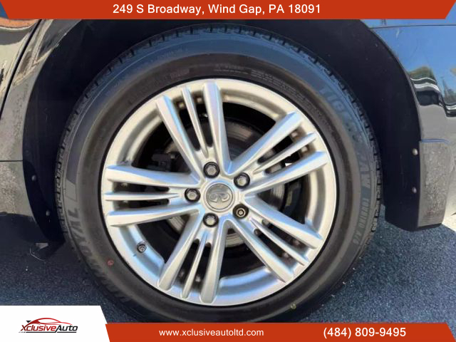 2011 INFINITI G SEDAN V6, 3.7 LITER G37X SEDAN 4D - Xclusive Auto Ltd