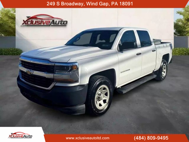 2016 CHEVROLET SILVERADO 1500 CREW CAB PICKUP V8, ECOTEC3, 5.3 LITER WORK TRUCK PICKUP 4D 6 1/2 FT - Xclusive Auto Ltd