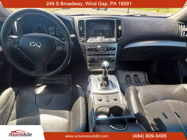 2011 INFINITI G SEDAN V6, 3.7 LITER G37X SEDAN 4D - Xclusive Auto Ltd