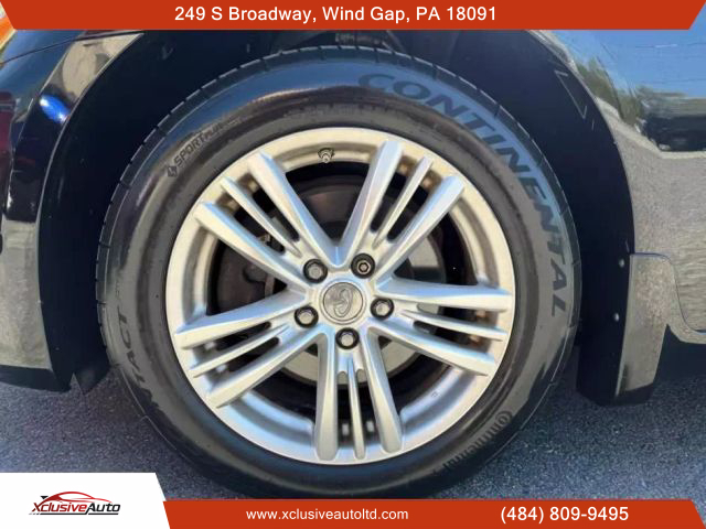2011 INFINITI G SEDAN V6, 3.7 LITER G37X SEDAN 4D - Xclusive Auto Ltd