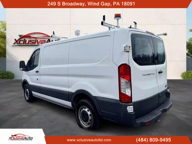 2016 FORD TRANSIT 250 VAN CARGO V6, FLEX FUEL, 3.7 LITER LOW ROOF W/60/40 SIDE DOOR W/RWB VAN 3D - Xclusive Auto Ltd