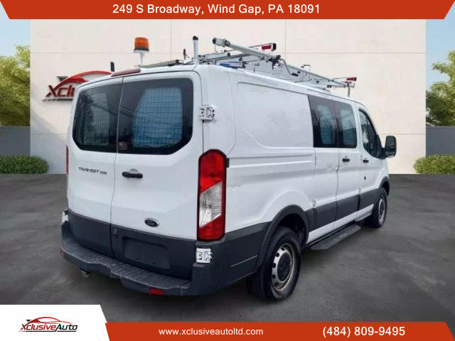 2016 FORD TRANSIT 250 VAN CARGO V6, FLEX FUEL, 3.7 LITER LOW ROOF W/60/40 SIDE DOOR W/RWB VAN 3D - Xclusive Auto Ltd