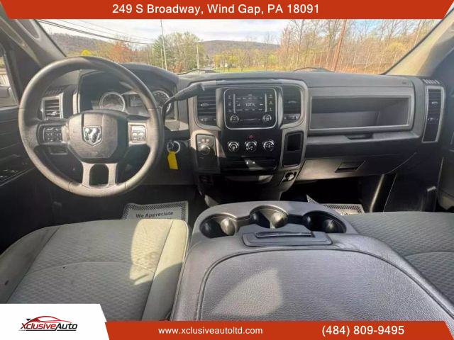 2015 RAM 1500 CREW CAB PICKUP V8, HEMI, 5.7 LITER TRADESMAN PICKUP 4D 6 1/3 FT - Xclusive Auto Ltd