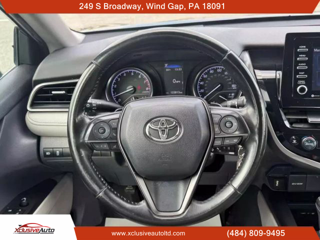 2022 TOYOTA CAMRY SEDAN 4-CYL, 2.5 LITER SE SEDAN 4D - Xclusive Auto Ltd