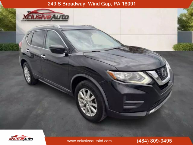 2018 NISSAN ROGUE SUV 4-CYL, 2.5 LITER SV SPORT UTILITY 4D - Xclusive Auto Ltd